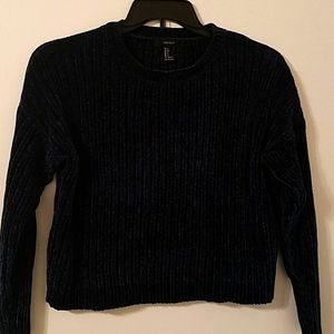 Cozy, soft chenille top